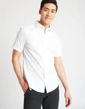 Stay Cool Poplin Short Sleeve Shirt Standard Fit