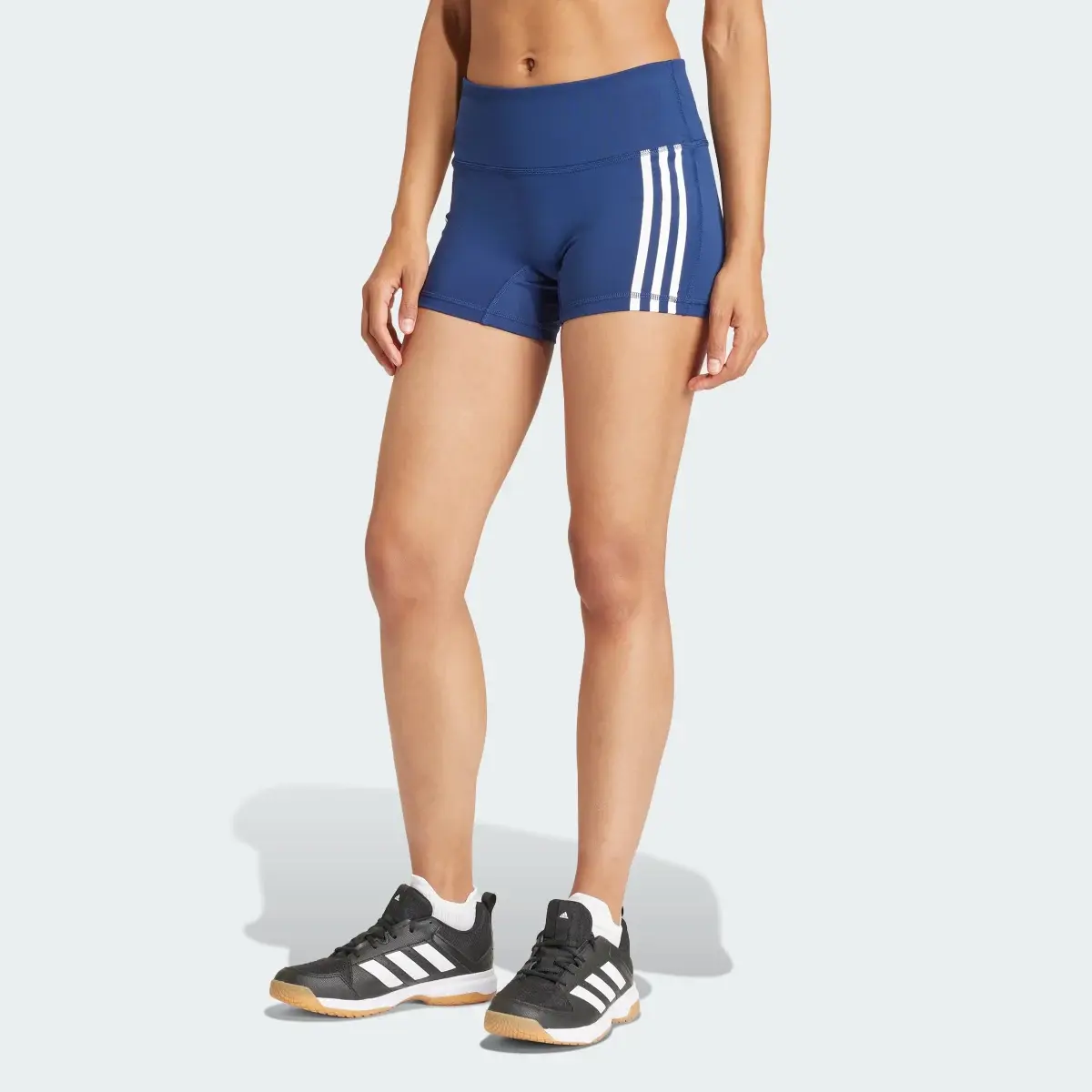 Adidas 3-Stripes Short Leggings. 1