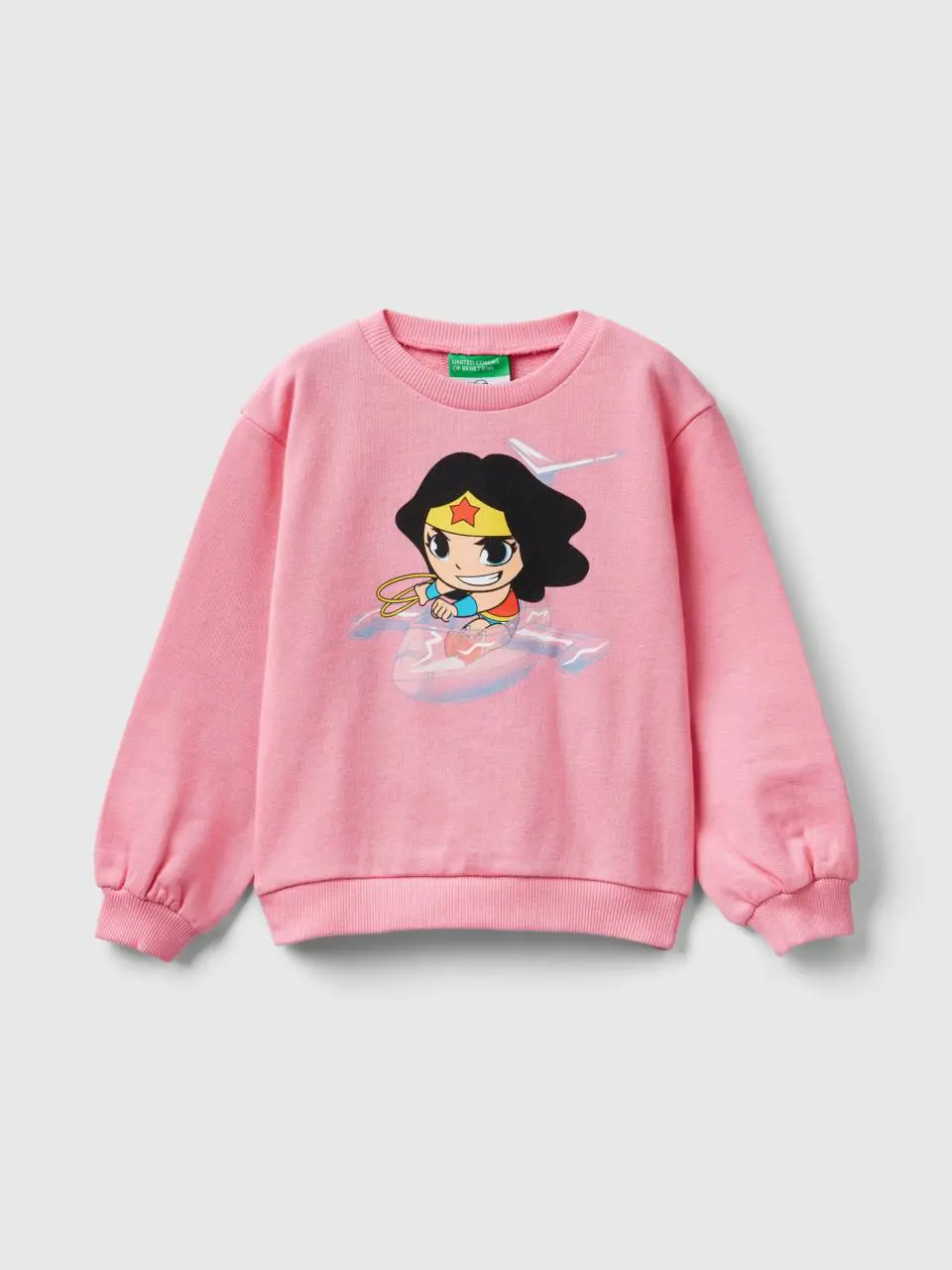 Benetton wonder woman ©&™ dc comics sweatshirt. 1