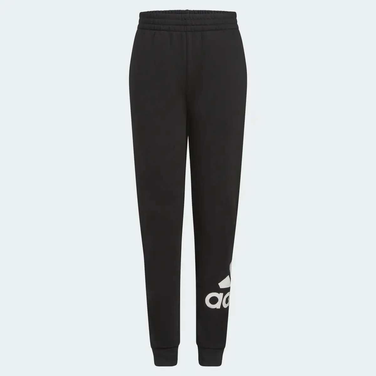 Adidas Elastic Waistband Essential Fleece Jogger. 3