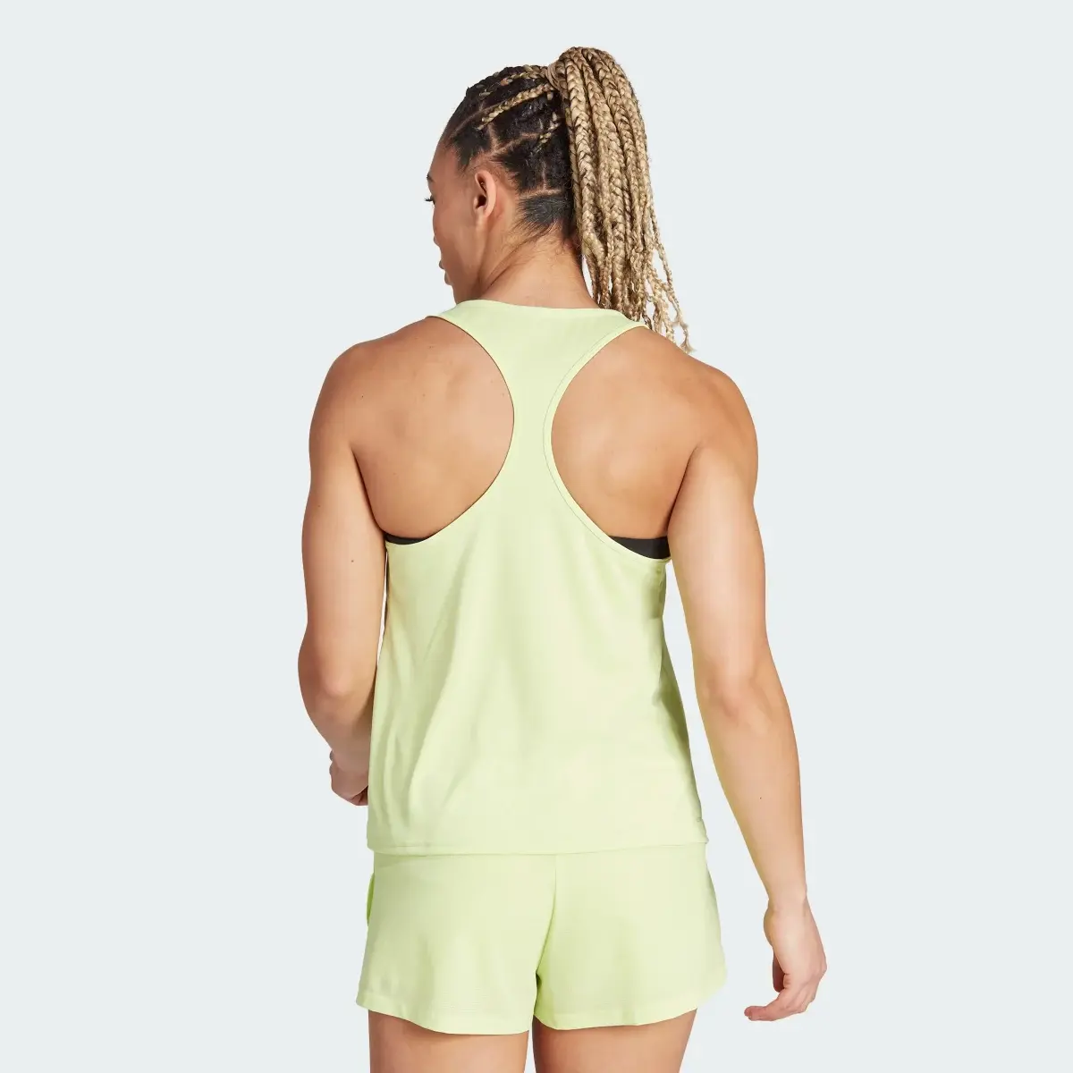 Adidas HIIT HEAT.RDY Sweat Conceal Training Tank Top. 3