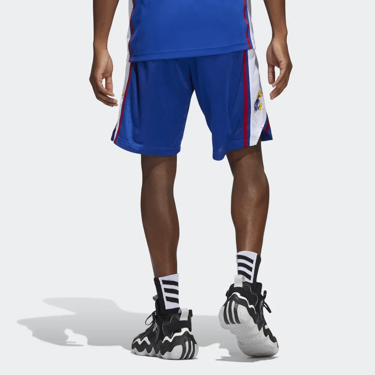 Adidas Jayhawks Swingman Shorts. 2