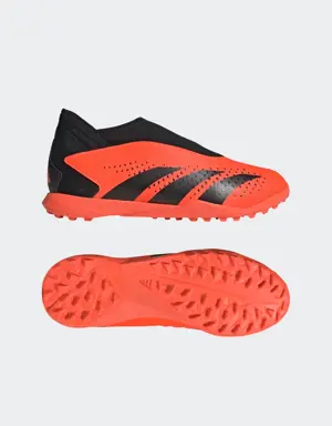 Adidas Zapatilla de fútbol Predator Accuracy.3 Laceless moqueta