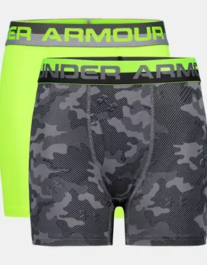 Boys' UA Original Series Camo Boxerjock® 2-Pack