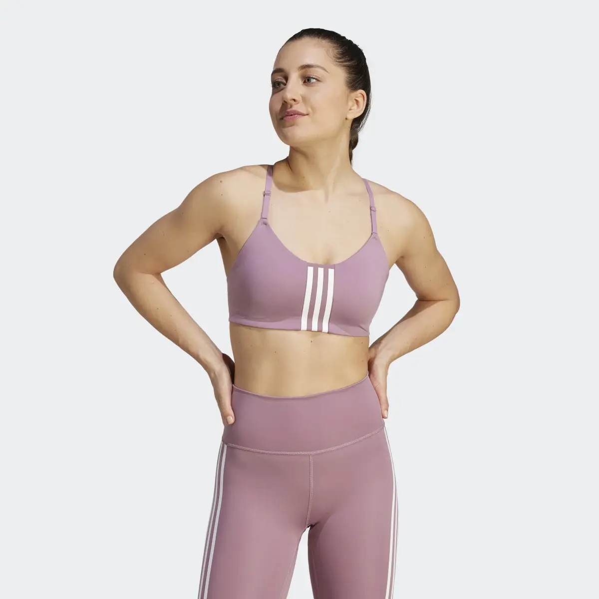 Adidas Brassière adidas Aeroimpact Training Maintien léger. 2