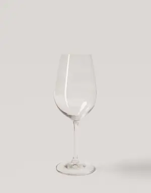 Glass basic goblet