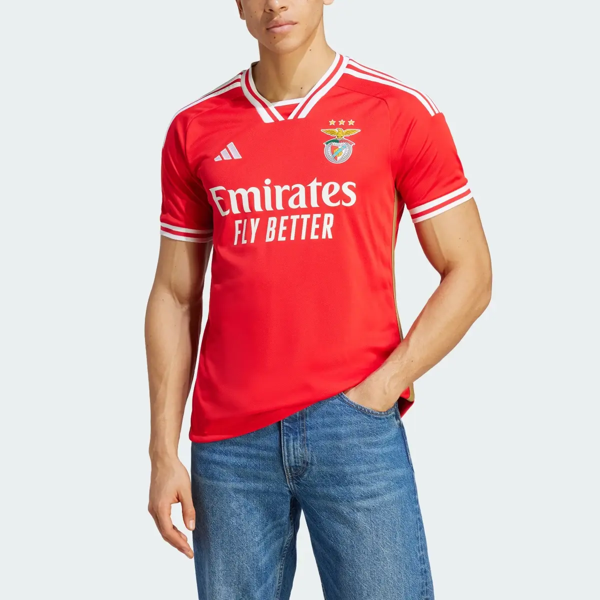 Adidas Benfica 23/24 Home Jersey. 1