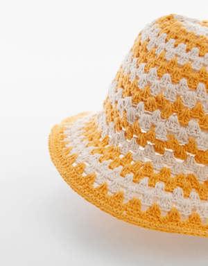 Mango Crochet bucket hat