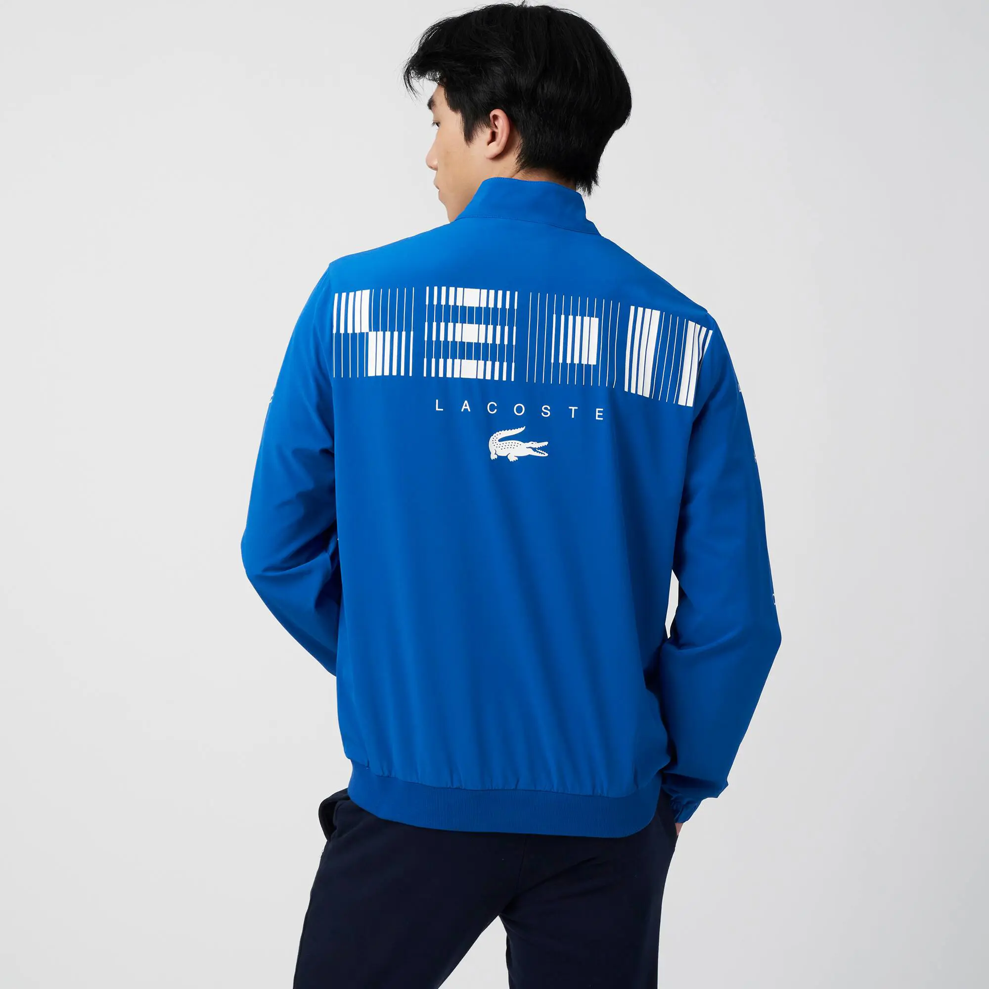 Lacoste Men's Lacoste SPORT x Novak Djokovic Track Jacket. 1