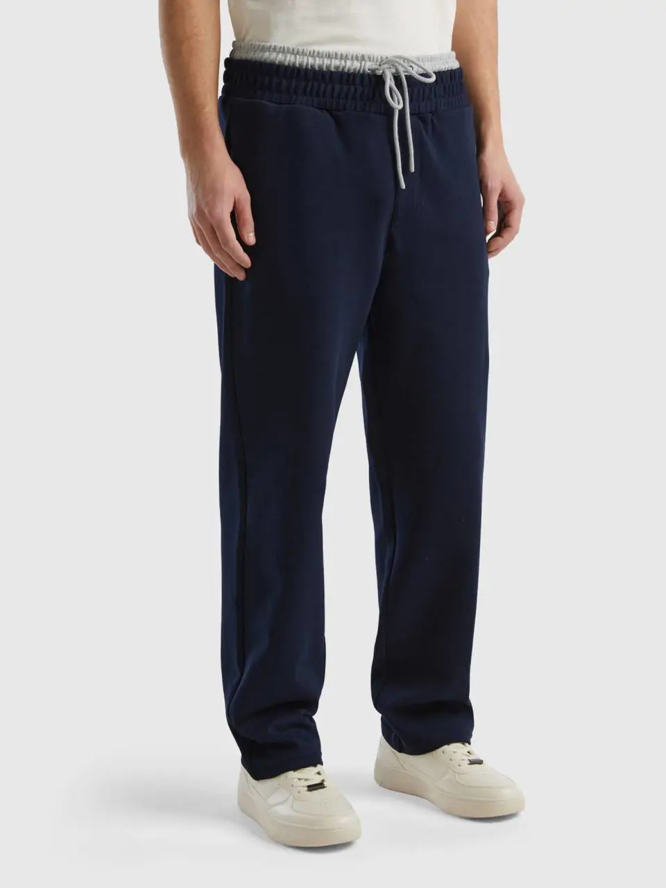 Benetton sweat joggers with drawstring. 1