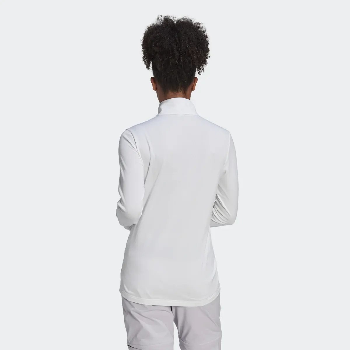 Adidas Sweat-shirt à 1/2 zip en molleton Terrex Multi. 3
