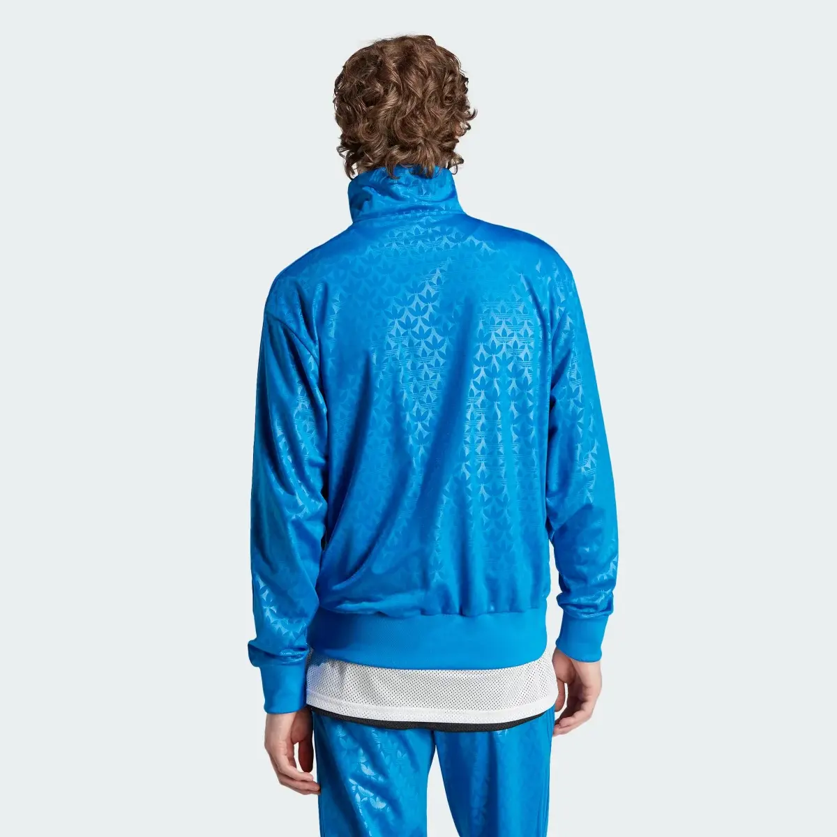 Adidas Graphics Monogram Firebird Track Jacket. 3