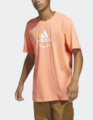 Adidas Playera Estampada Change Through Sports