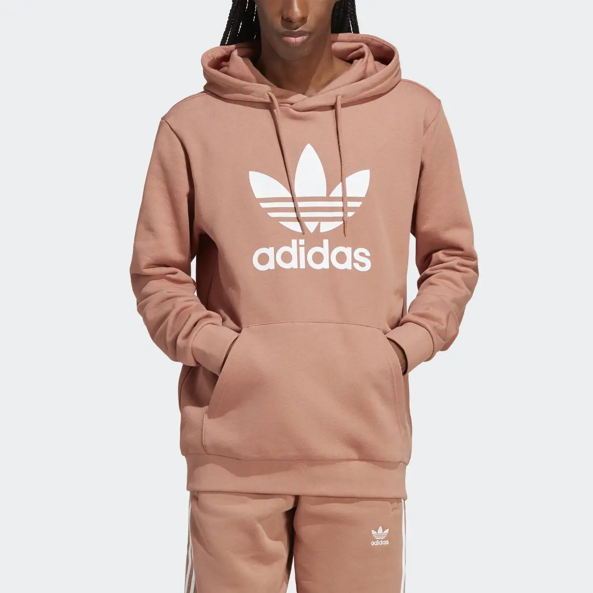 Adidas Hoodie adicolor Classics Trefoil. 1