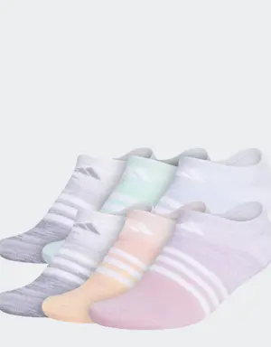 Superlite Multi Space Dye No-Show Socks 6 Pairs