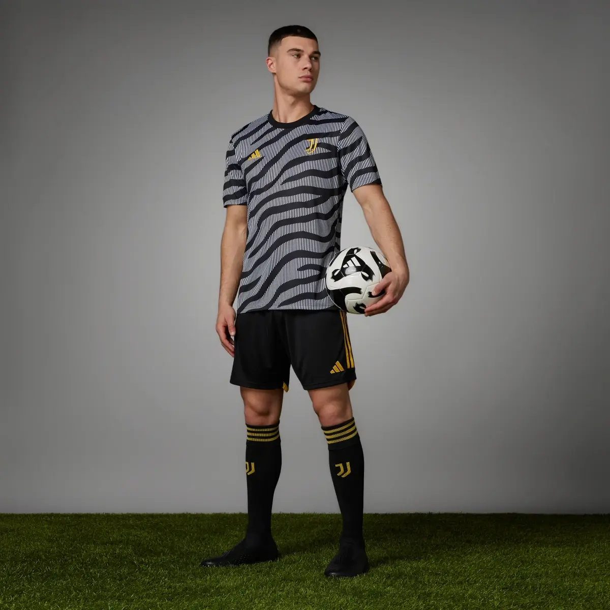 Adidas Juventus Pre-Match Jersey. 3