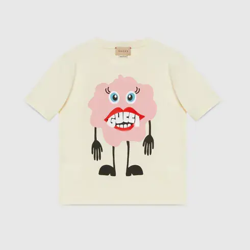 Gucci Children's printed cotton T-shirt. 1
