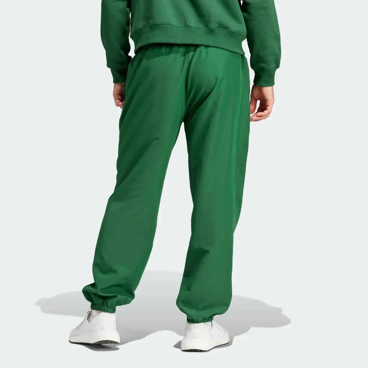 Adidas Celtic FC LFSTLR Woven Tracksuit Bottoms. 3