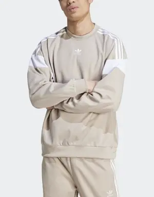 Adidas Adicolor Classics Cut Line Crew Sweatshirt