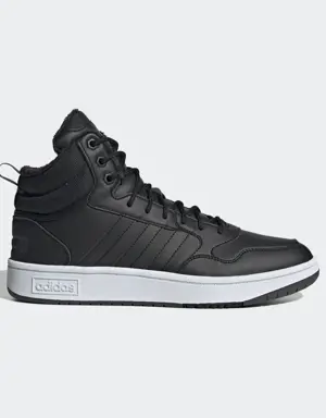 Hoops 3.0 Mid Lifestyle Basketball Classic Fur Lining Winterized Shoes