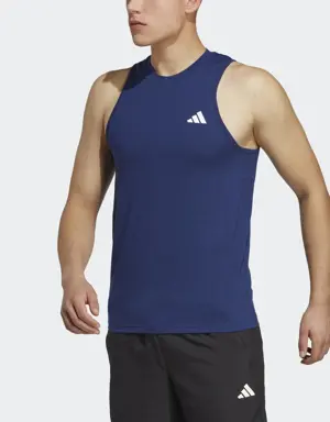 Adidas Camiseta sin mangas Train Essentials Feelready Training