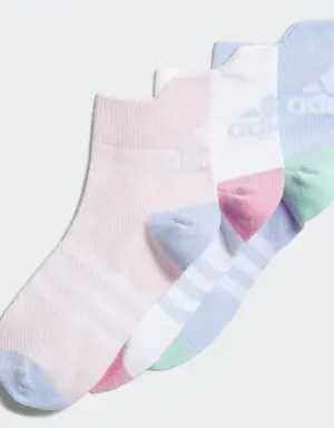 Adidas Mesh Ankle Socks 3 Pairs