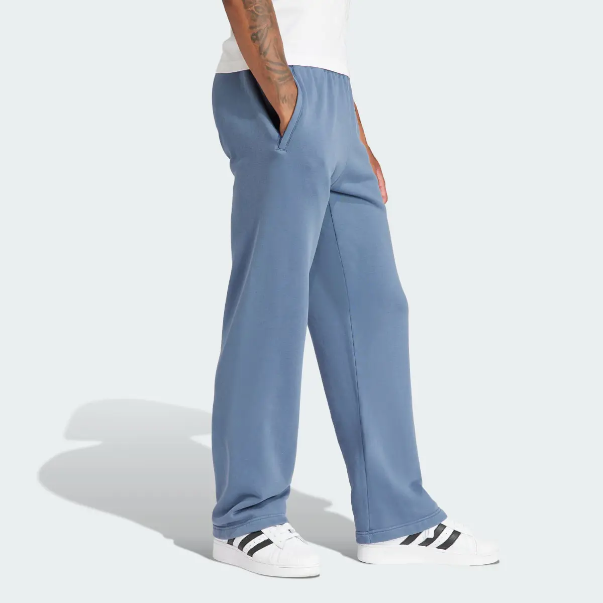 Adidas Pantalon Trèfle ajouré Adicolor. 3