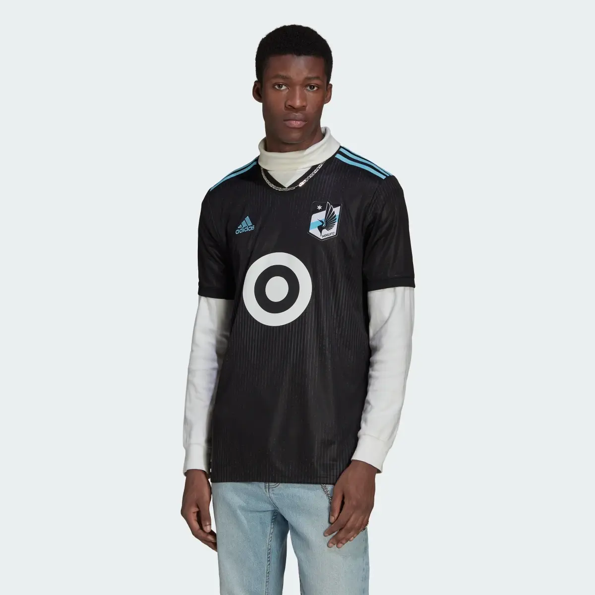 Adidas Minnesota United FC 22/23 Home Jersey. 2