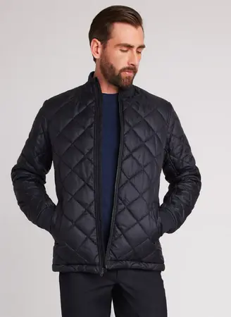 Kit And Ace Every Day Diamond Quilted Jacket. 1