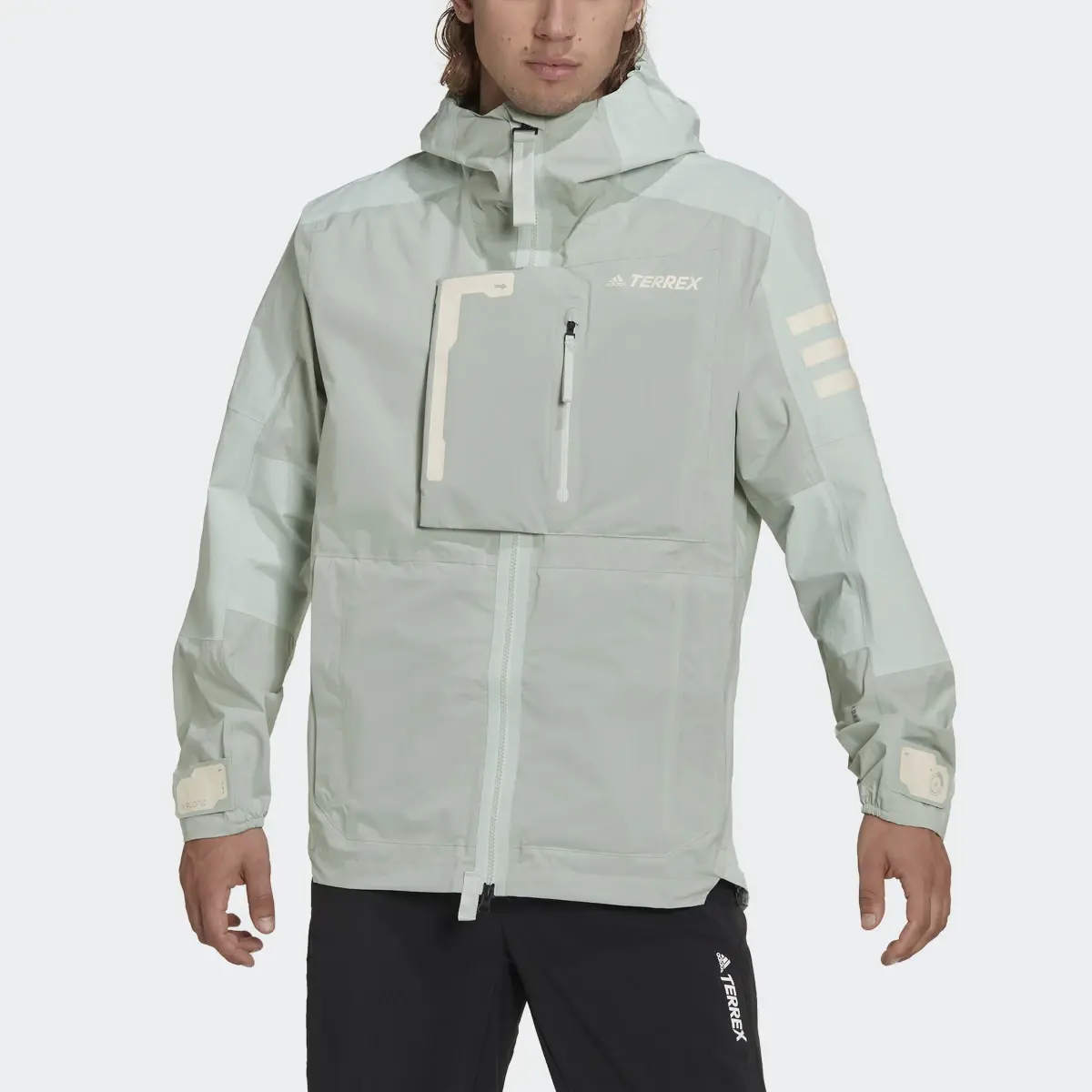 Adidas CHAQUETA TERREX XPLORIC RAIN.RDY MOUNTAIN. 1