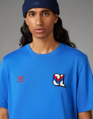 Adidas Camiseta Essentials Trefoil Olympique de Lyon. 3 Adidas Camiseta Essentials Trefoil Olympique de Lyon. 3