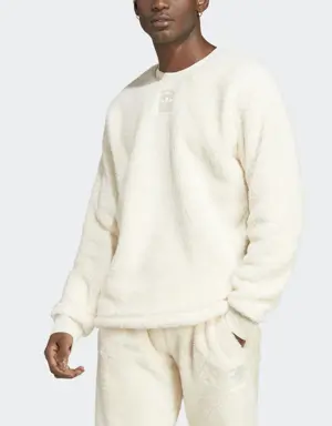 Adidas Sweatshirt em Fleece Felpudo Essentials+