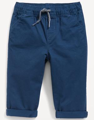 Relaxed Twill Pull-On Pants for Baby multi