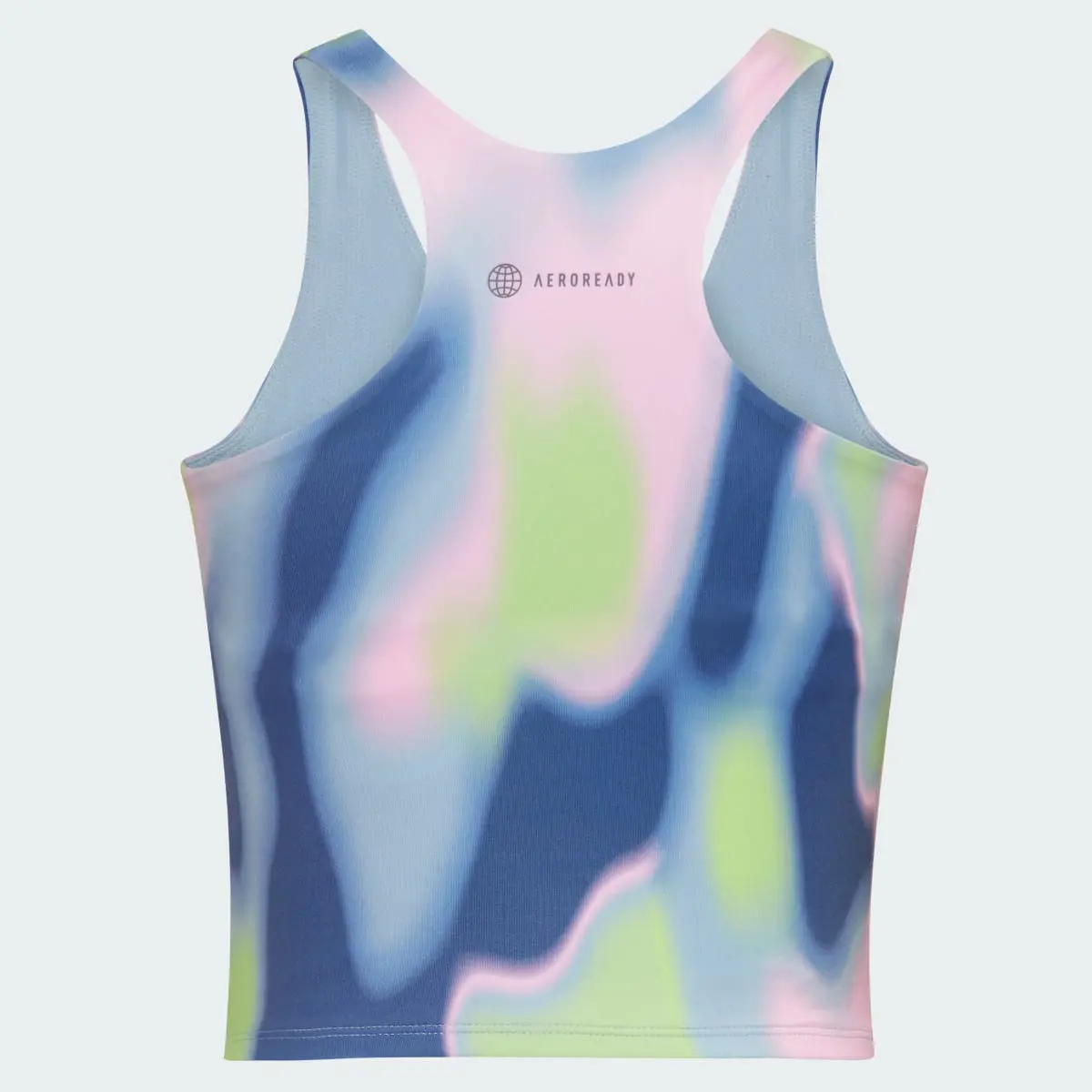 Adidas Allover Print Tank Bra. 2