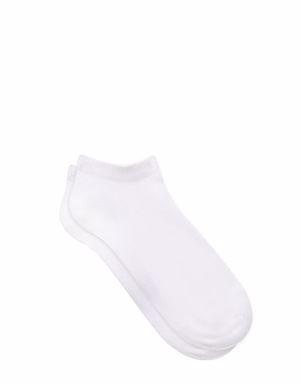 Beyaz Patik Çorap