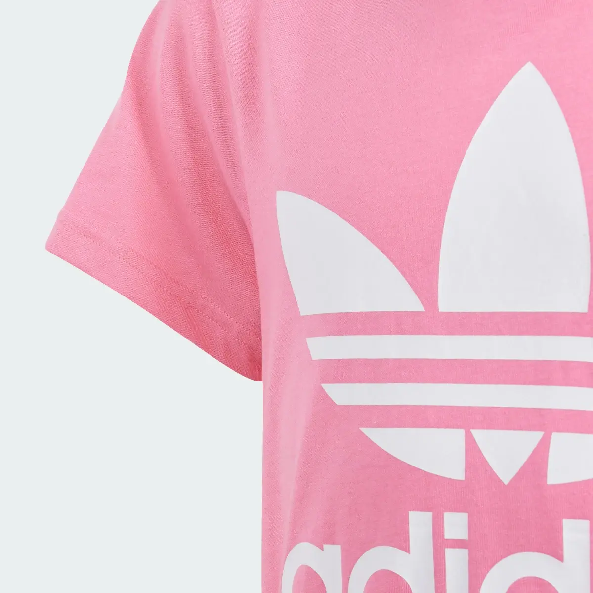 Adidas Adicolor Trefoil Tee. 3