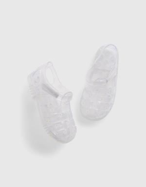 Toddler Jelly Sandals gray