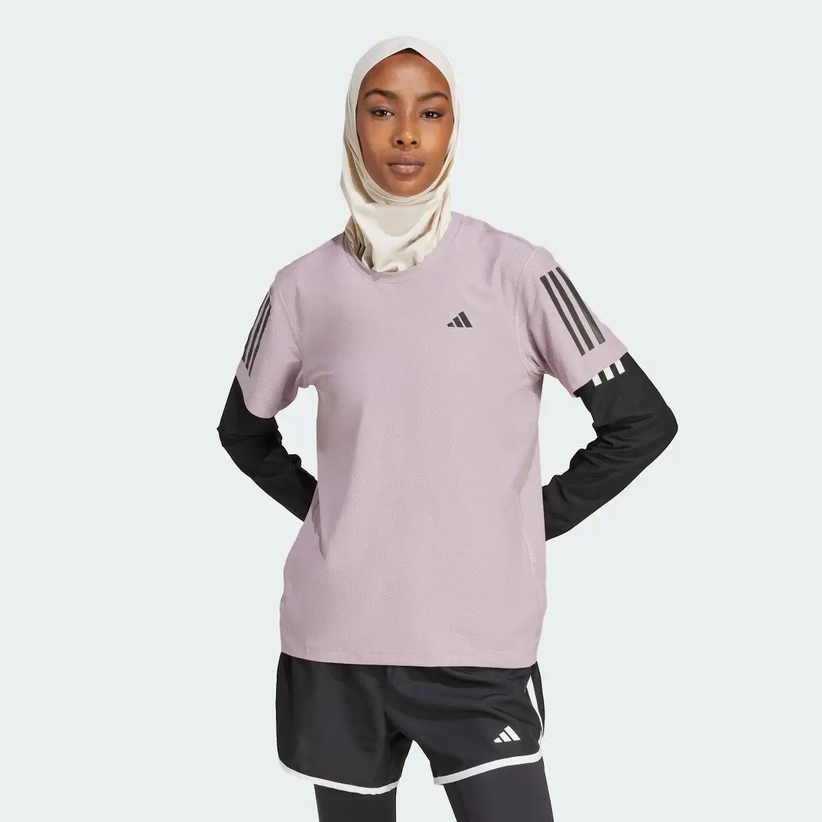 Adidas Own The Run T-Shirt. 2