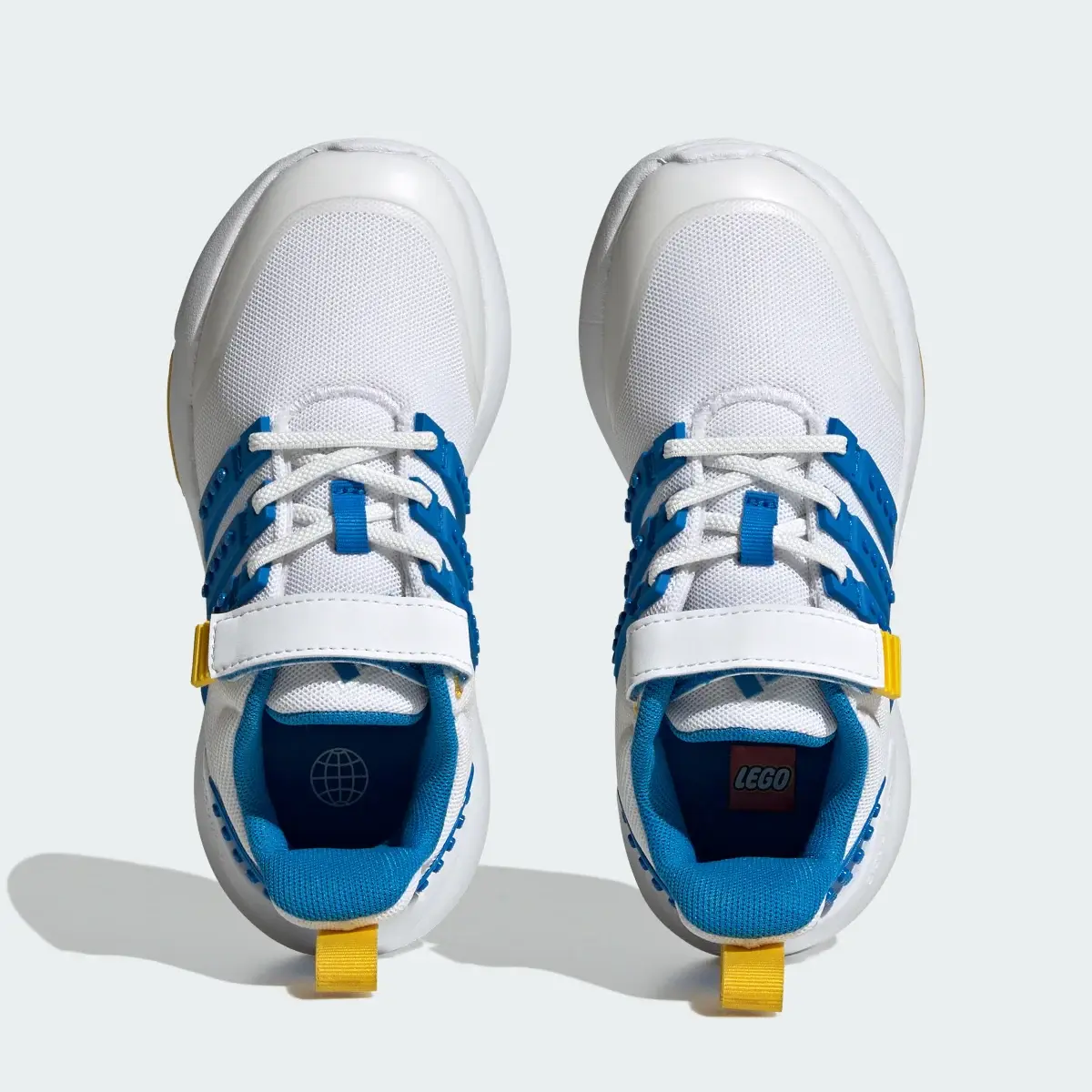 Adidas x LEGO® Racer TR21 Elastic Lace and Top Strap Ayakkabı. 3