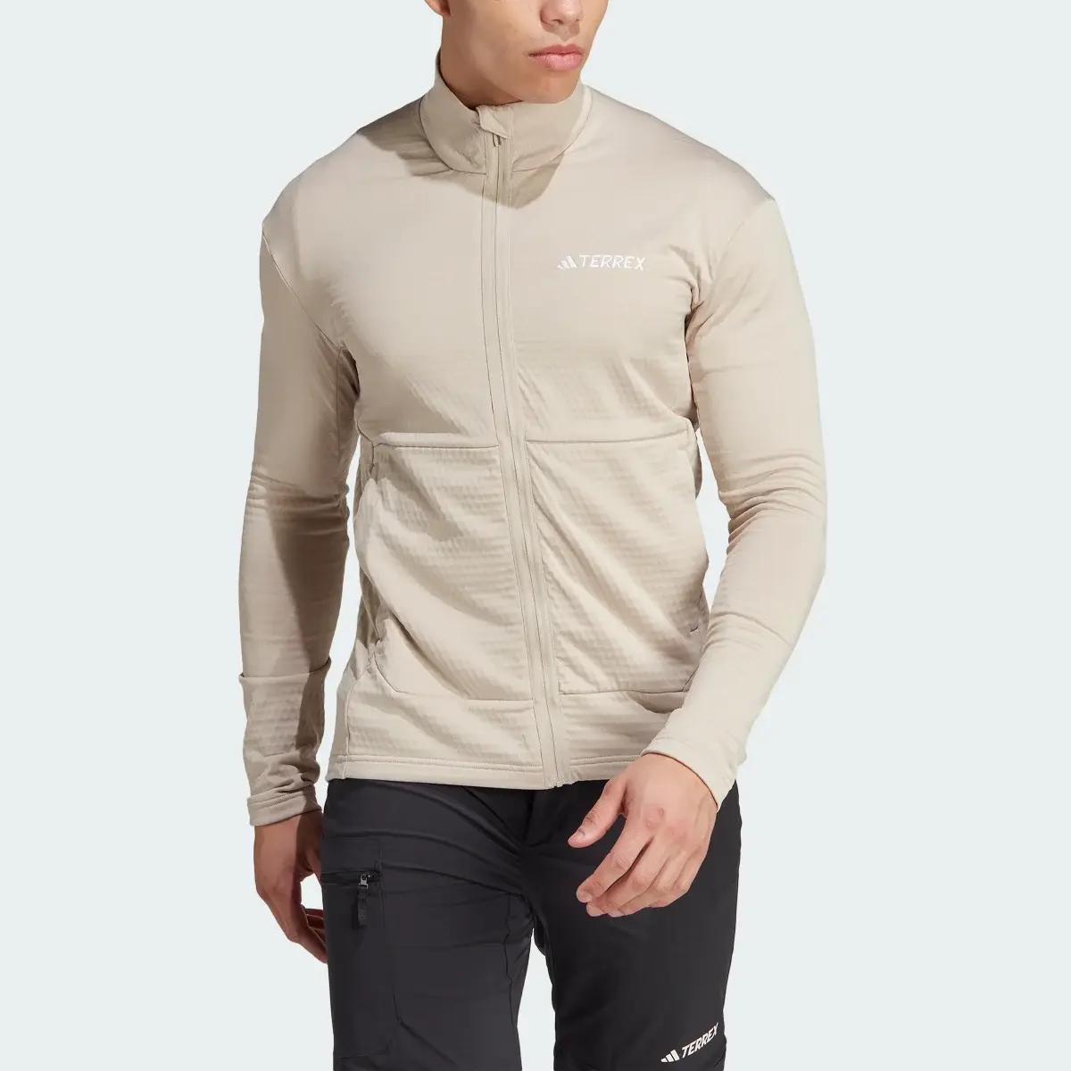 Adidas Chaqueta Terrex Multi Light Fleece Full-Zip. 1