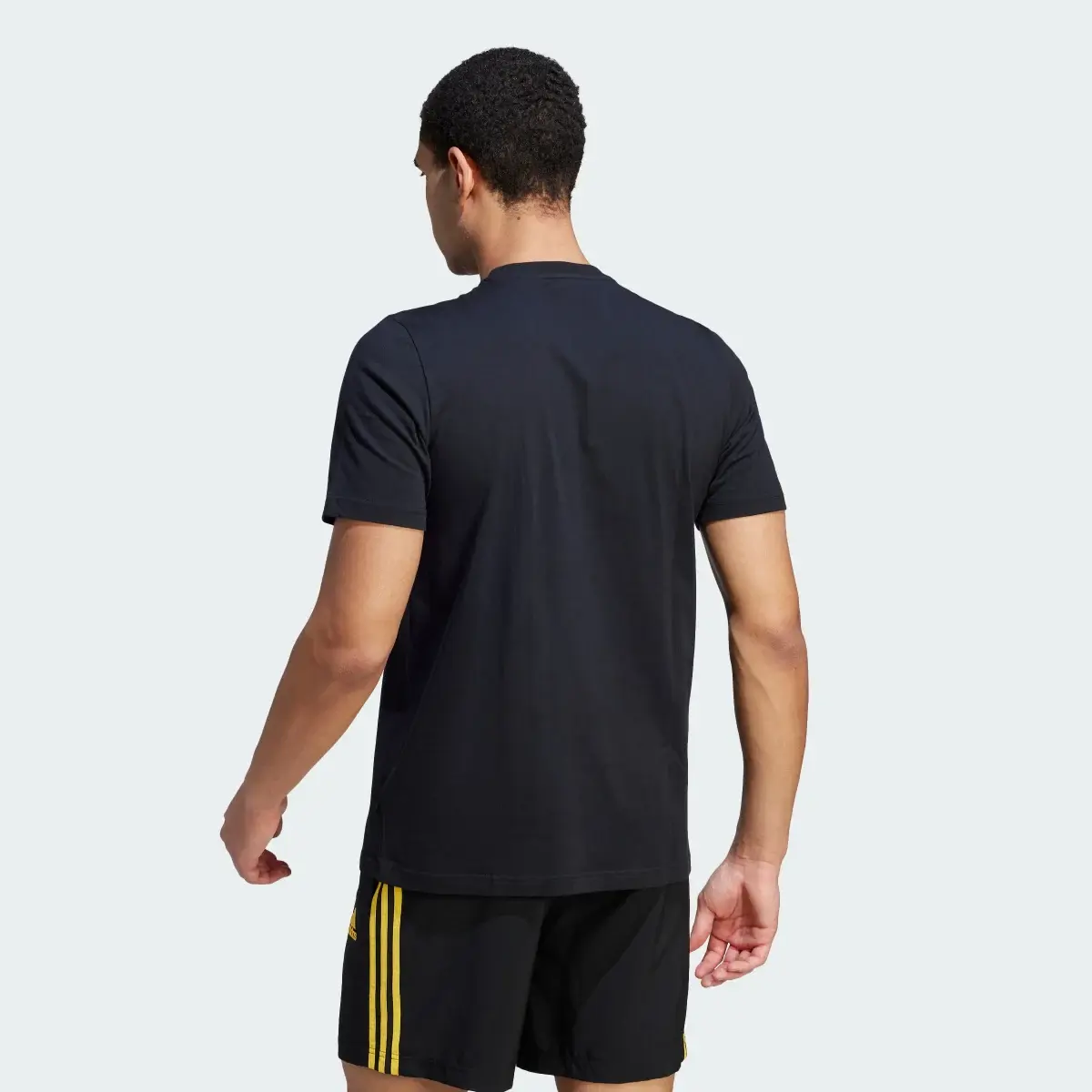 Adidas Playera Estampada DNA Juventus. 3