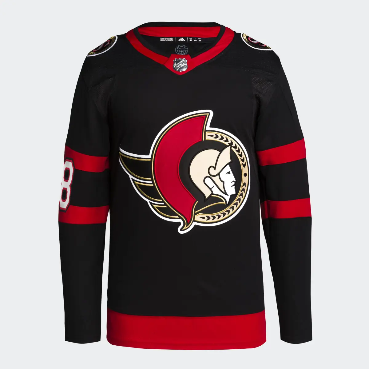 Adidas NHL Ice Hockey Aeroready Jersey. 1