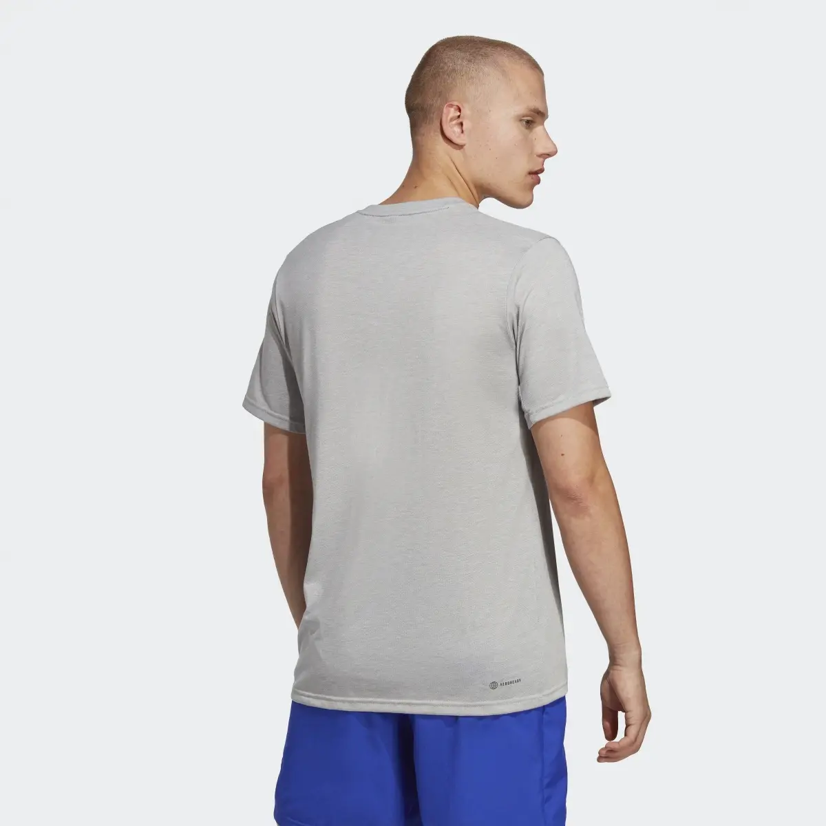 Adidas Train Essentials Comfort Training Tee. 3