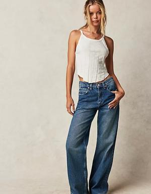 Tinsley Baggy High-Rise Jeans