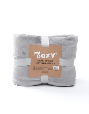 Grey - Sherpa Blanket