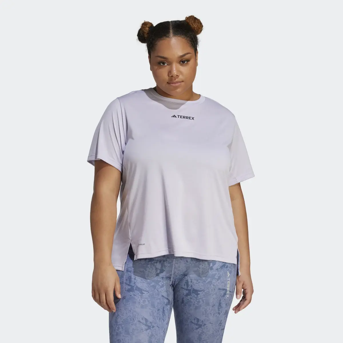 Adidas Terrex Multi Tee (Plus Size). 2