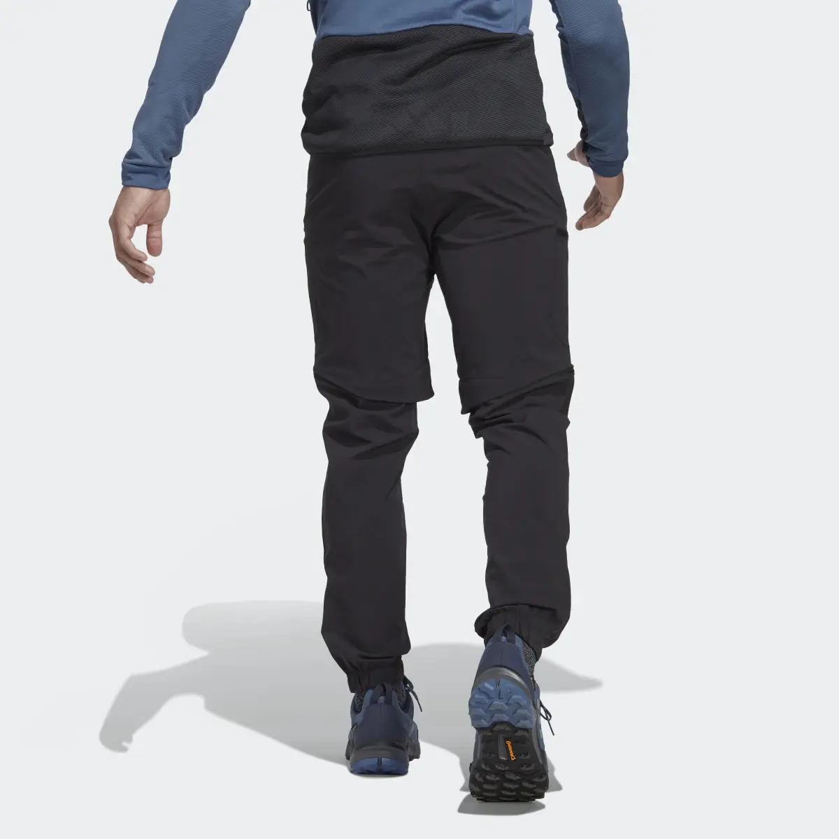 Adidas Pantaloni da hiking Terrex Utilitas Zip-Off. 3