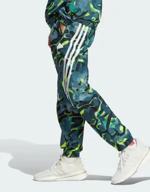 Future Icons Allover Print Pants