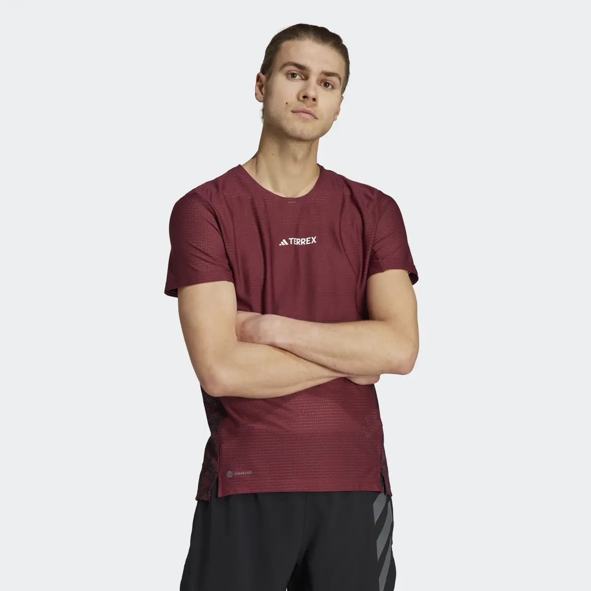 Adidas Terrex Agravic Pro Trail Running T-Shirt. 2