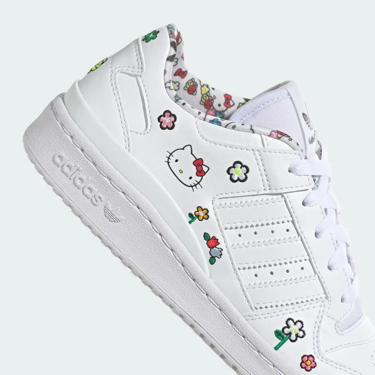 Adidas Originals x Hello Kitty Forum Shoes Kids. 3